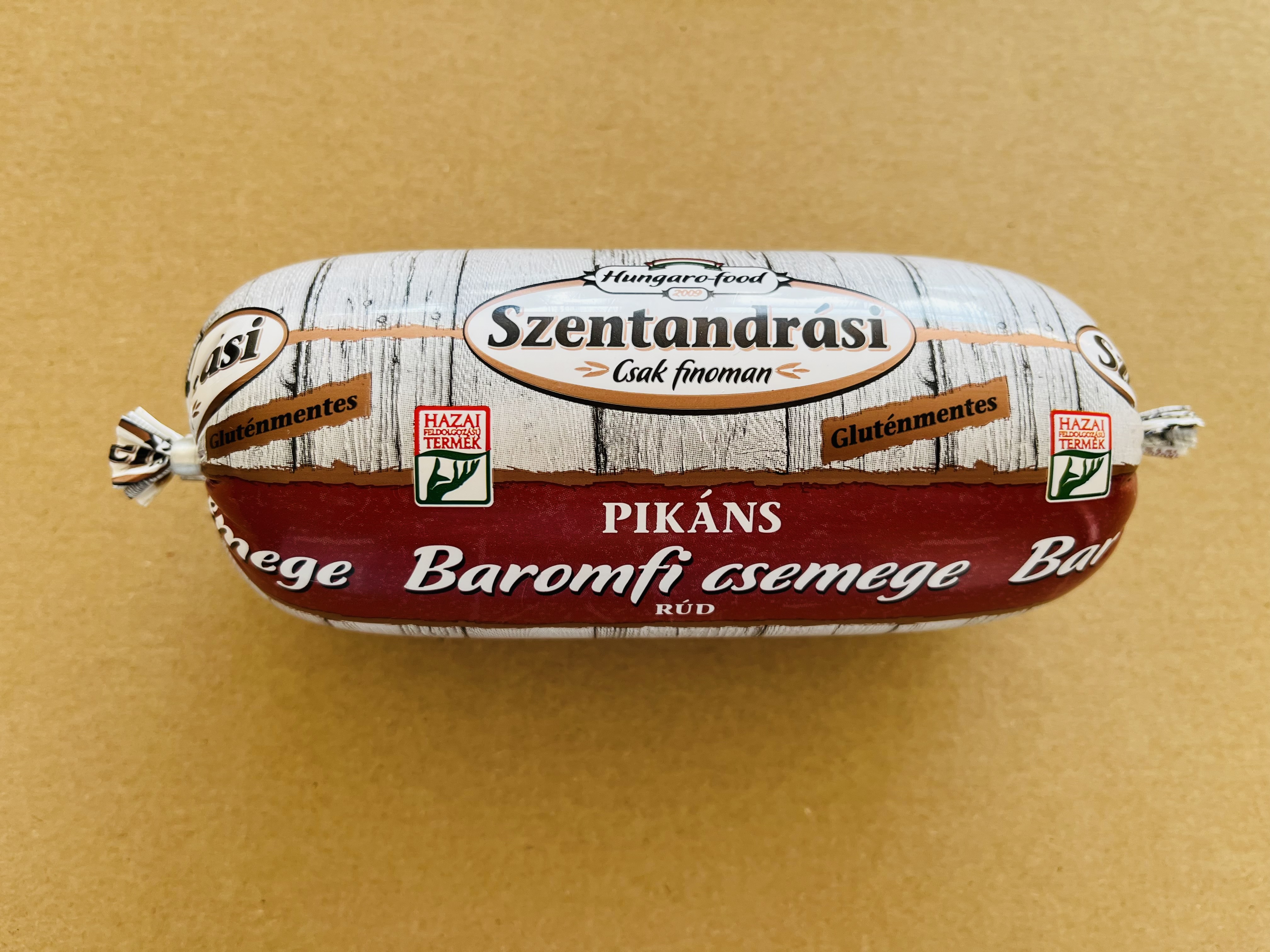 Szentandrási Pikáns Baromfi csemege rúd 350g